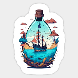 Maritime Enchantment Sticker